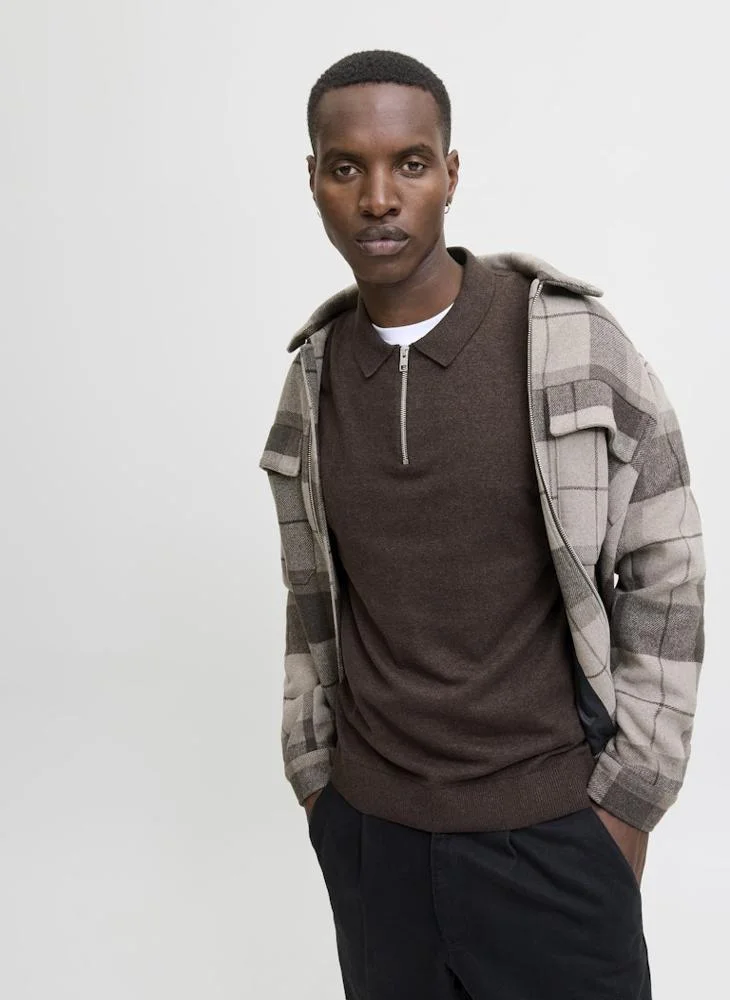JACK & JONES  Casual Crew Neck Regular Fit Sweatshirt for Men | Best Price UAE